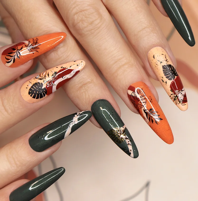 Luxury nail care at Marvelous Nails & Lashes