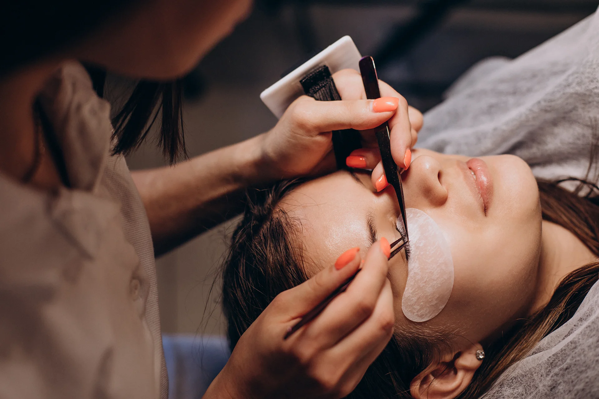 Premium nails and lash extensions